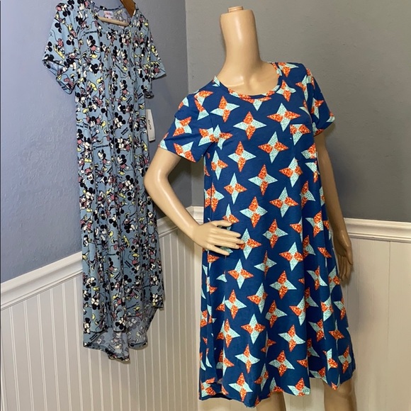 NWT Disney Lularoe S Carly Dress Bundle - Picture 9 of 13